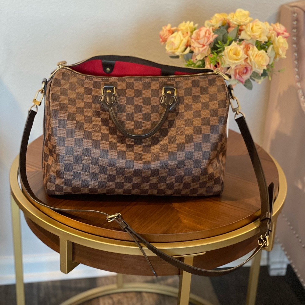 Louis Vuitton Speedy BANDOULIÈRE 35